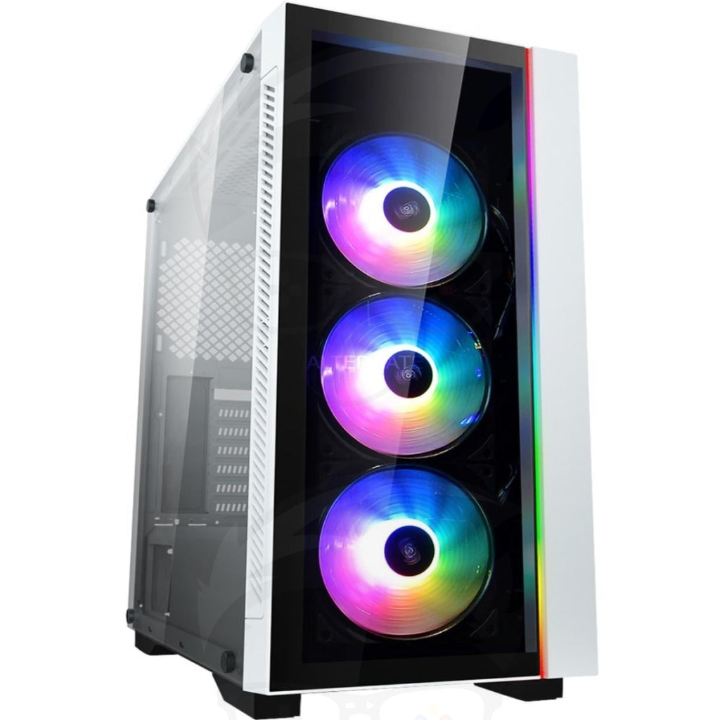 DEEPCOOL MATREXX 55 V3 Tempered Glass White Edition GAMING CASE DEEPCOOL MATREXX 55 V3 Tempered Glass White Edition GAMING CASE
